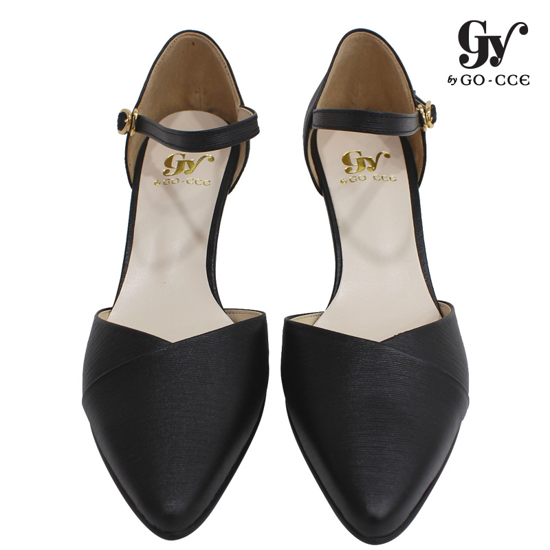 여성 펌프스 JES6938 블랙 7cm