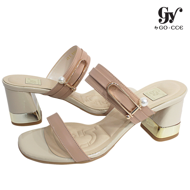 여성 샌들 JES6951 스킨베이지 6cm