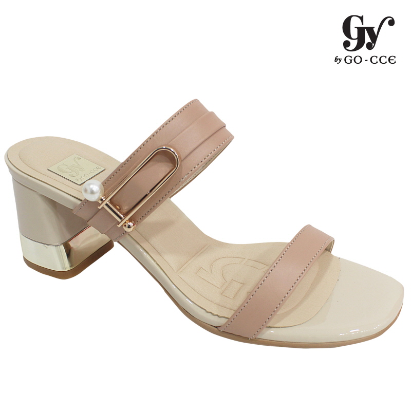 여성 샌들 JES6951 스킨베이지 6cm