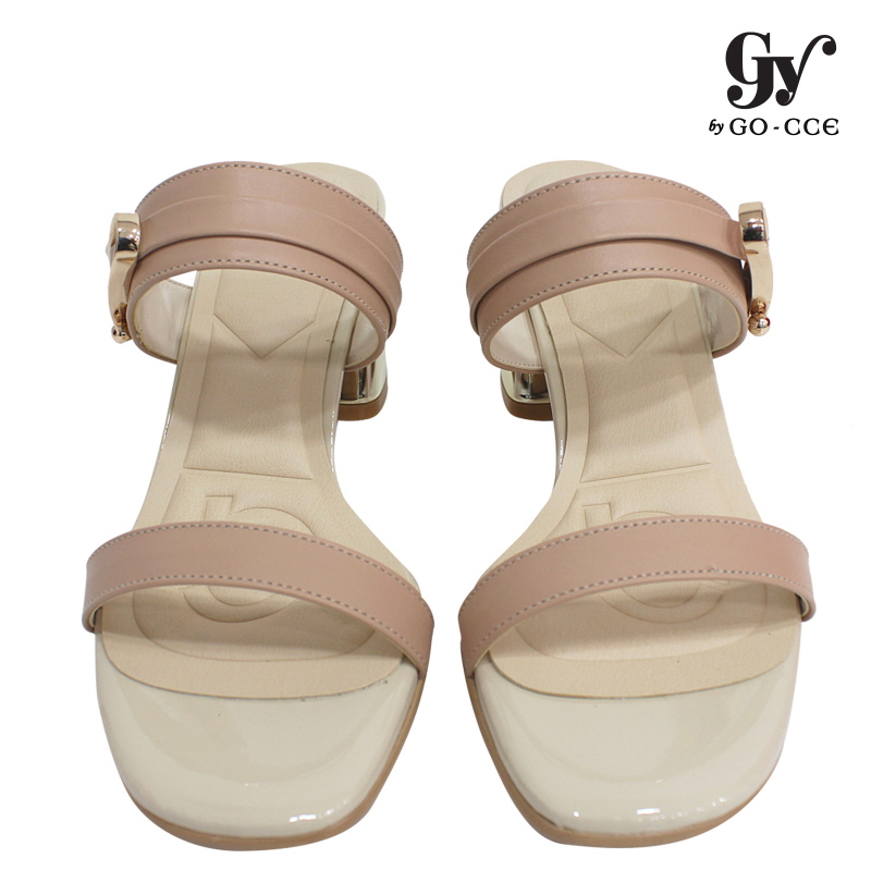 여성 샌들 JES6951 스킨베이지 6cm