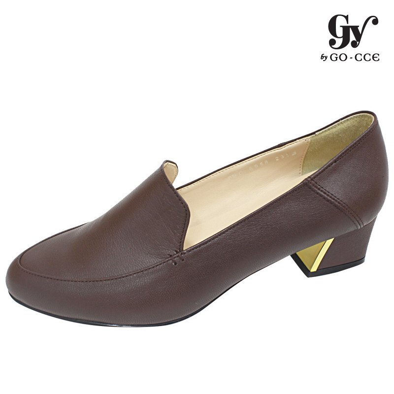 여성 로퍼 JEP6958 브라운 4cm