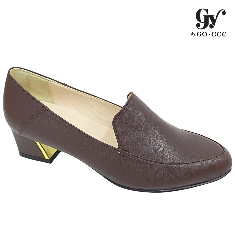 여성 로퍼 JEP6958 브라운 4cm