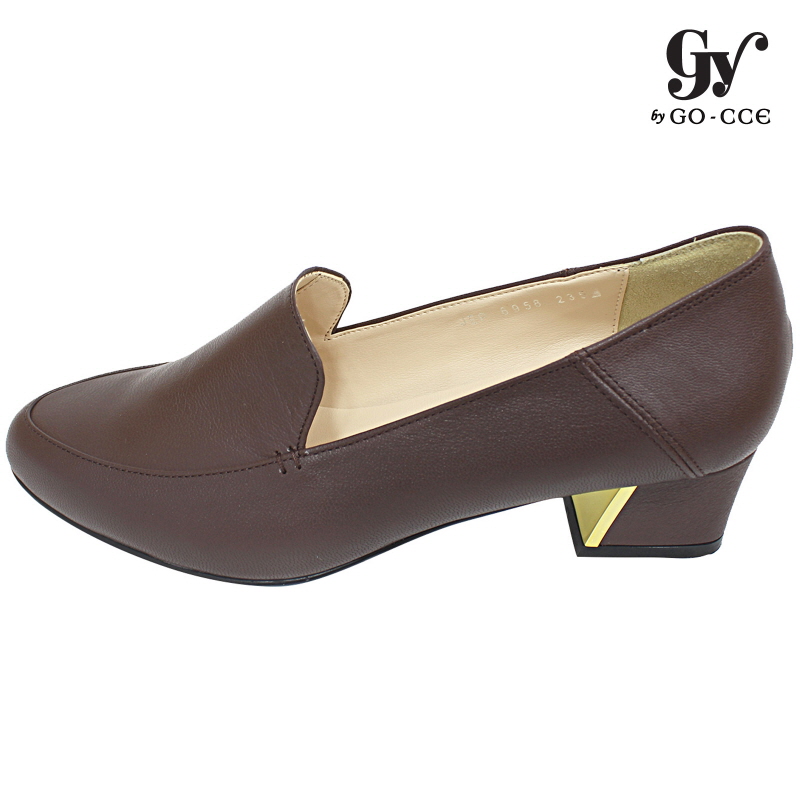 여성 로퍼 JEP6958 브라운 4cm