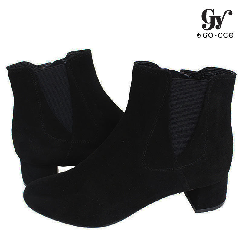 여성 앵클부츠 JLA6990 블랙 4cm