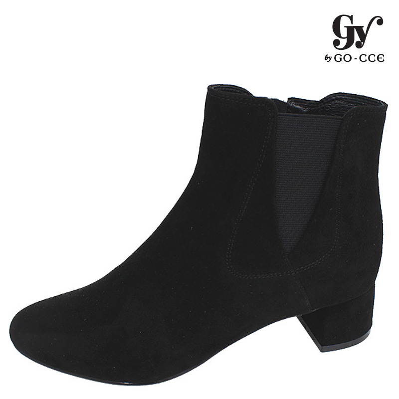 여성 앵클부츠 JLA6990 블랙 4cm