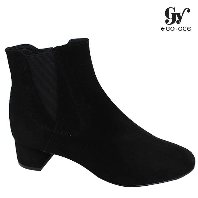 여성 앵클부츠 JLA6990 블랙 4cm