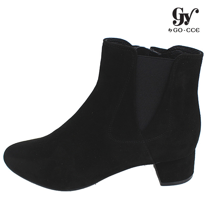 여성 앵클부츠 JLA6990 블랙 4cm
