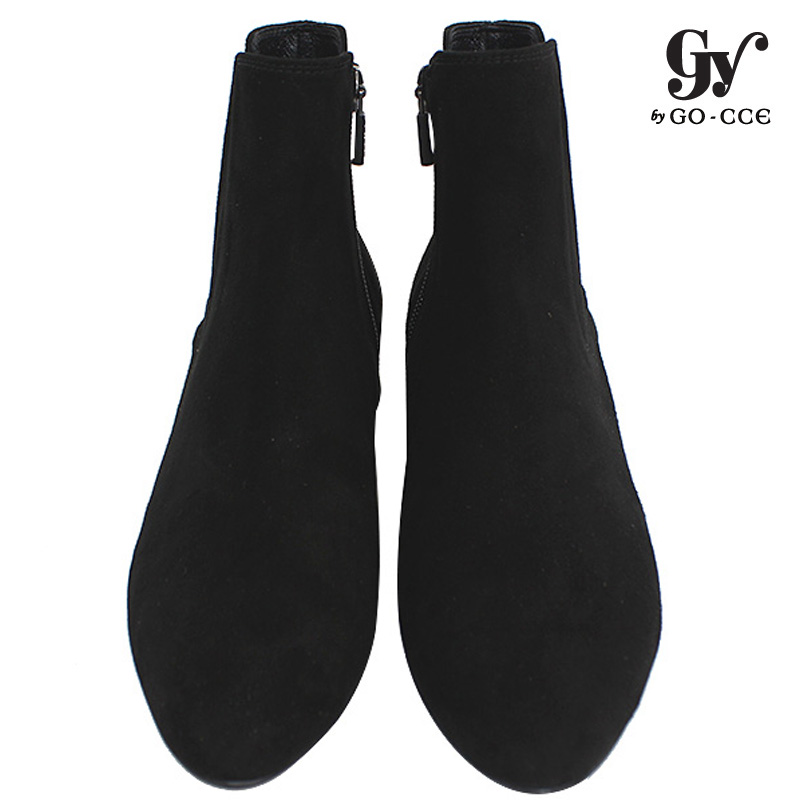 여성 앵클부츠 JLA6990 블랙 4cm
