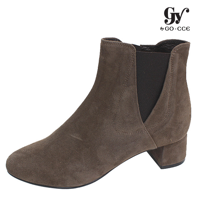 여성 앵클부츠 JLA6990 코코아 4cm