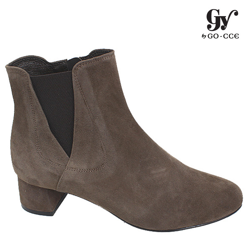 여성 앵클부츠 JLA6990 코코아 4cm