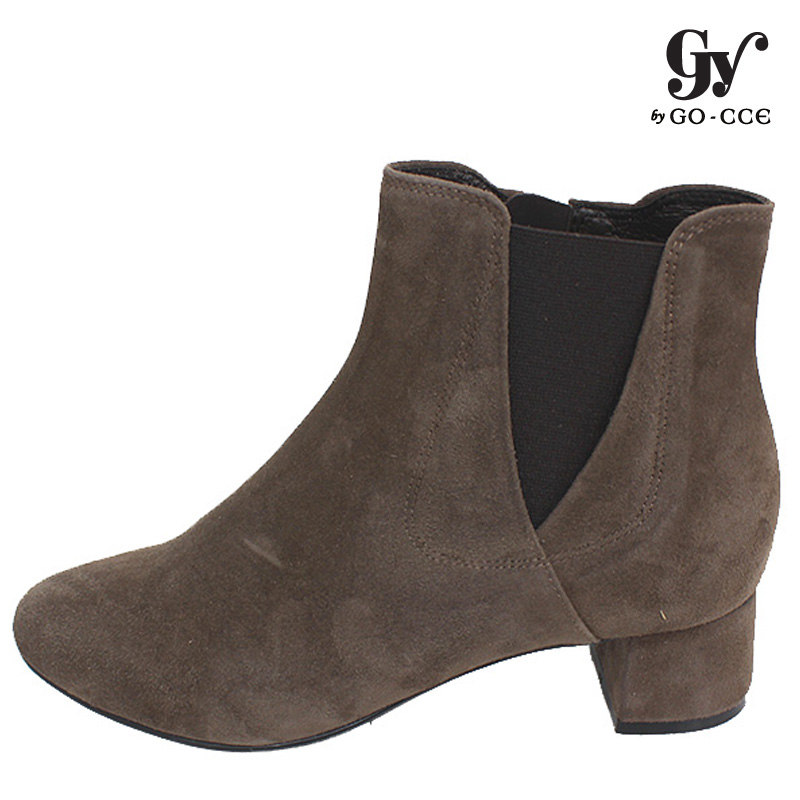 여성 앵클부츠 JLA6990 코코아 4cm