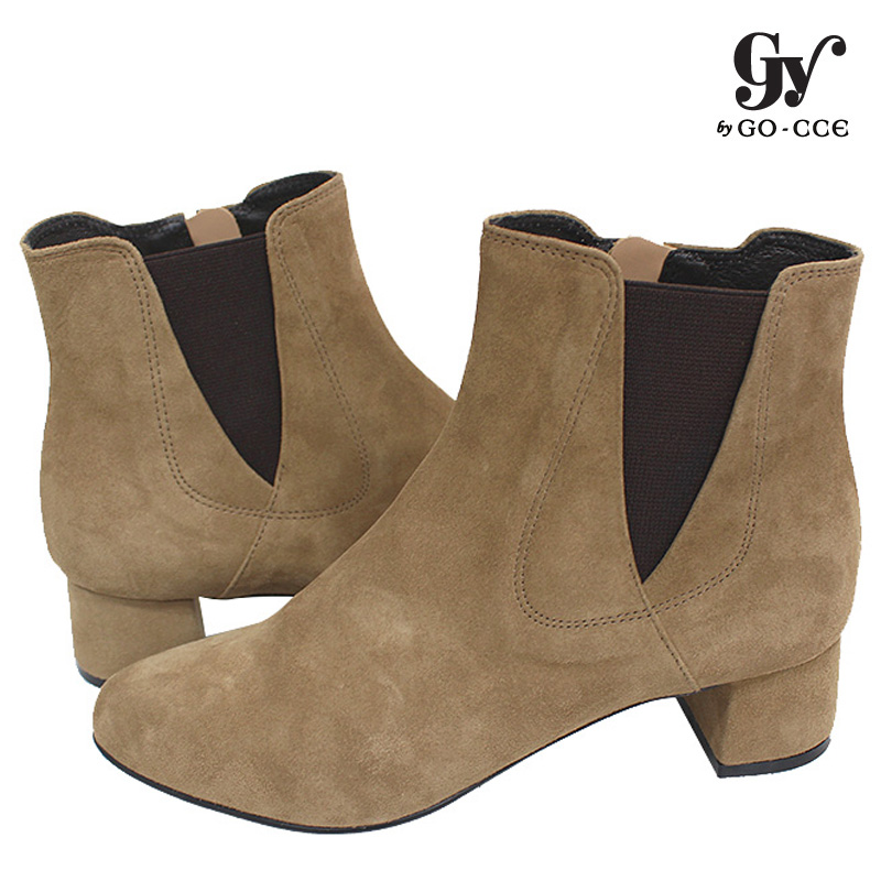 여성 앵클부츠 JLA6990 타우페 4cm
