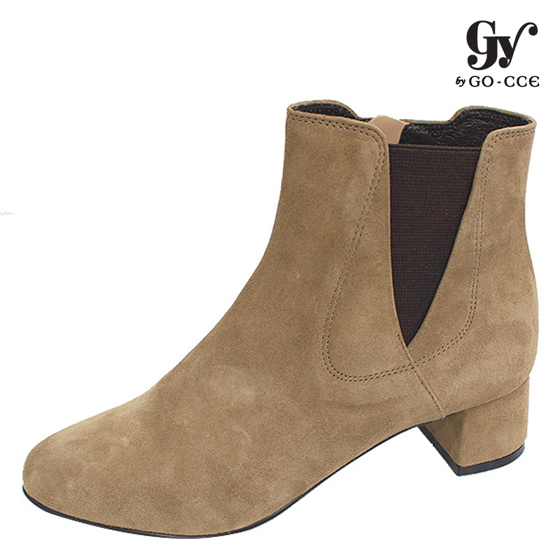 여성 앵클부츠 JLA6990 타우페 4cm