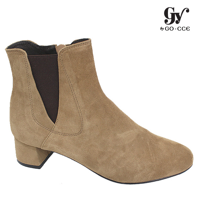 여성 앵클부츠 JLA6990 타우페 4cm
