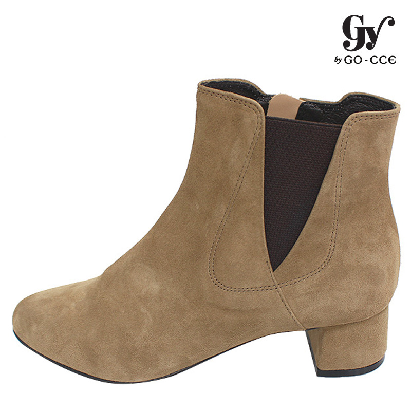 여성 앵클부츠 JLA6990 타우페 4cm