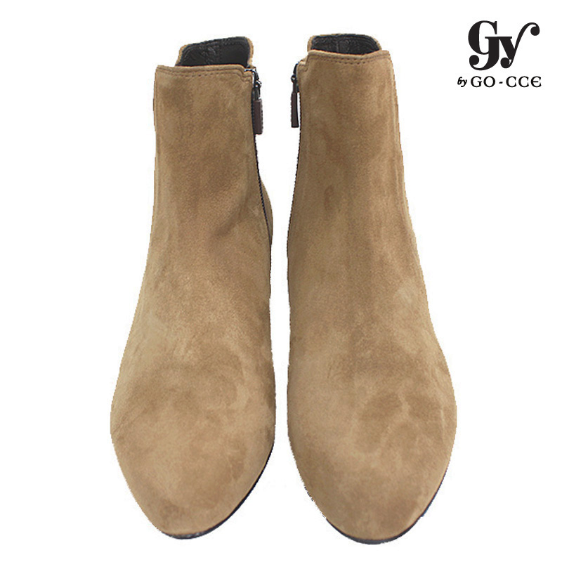 여성 앵클부츠 JLA6990 타우페 4cm