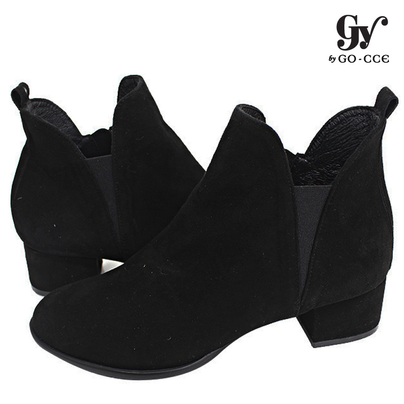 여성 앵클부츠 JLA6996 블랙 4cm