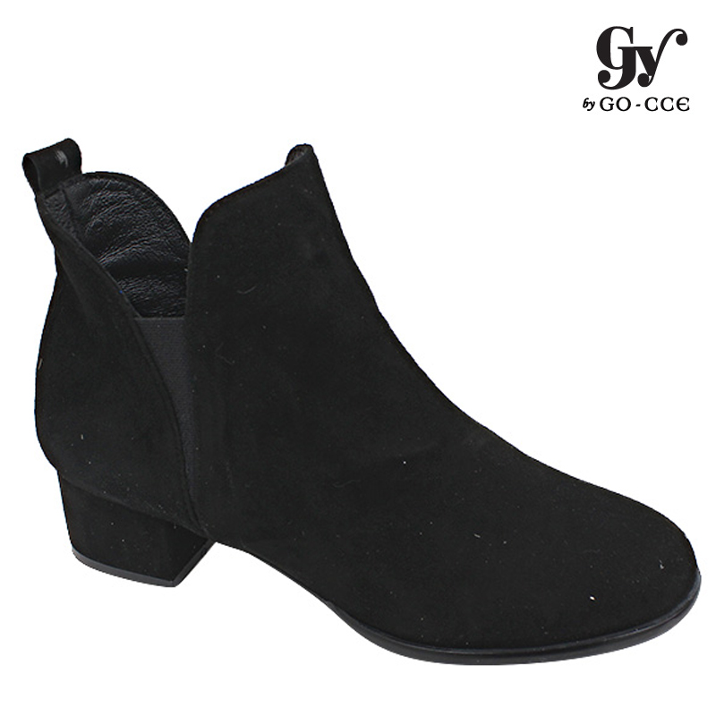여성 앵클부츠 JLA6996 블랙 4cm