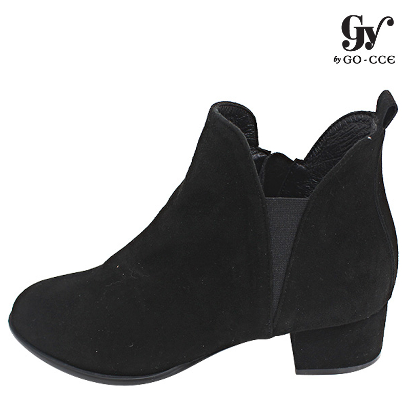 여성 앵클부츠 JLA6996 블랙 4cm