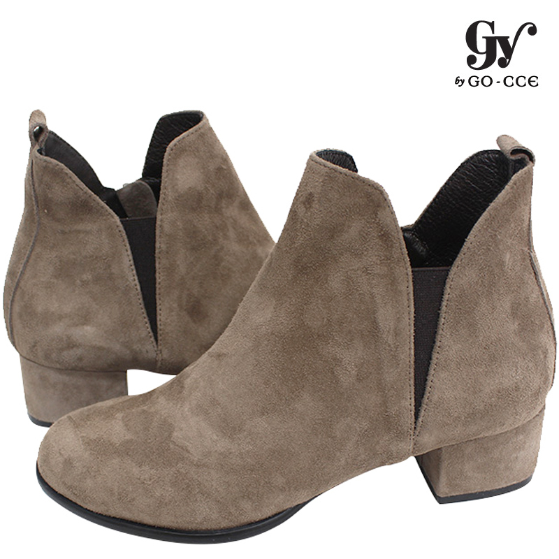 여성 앵클부츠 JLA6996 샌드 4cm