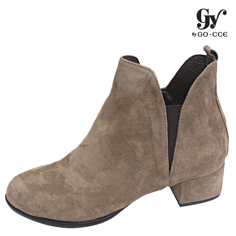 여성 앵클부츠 JLA6996 샌드 4cm