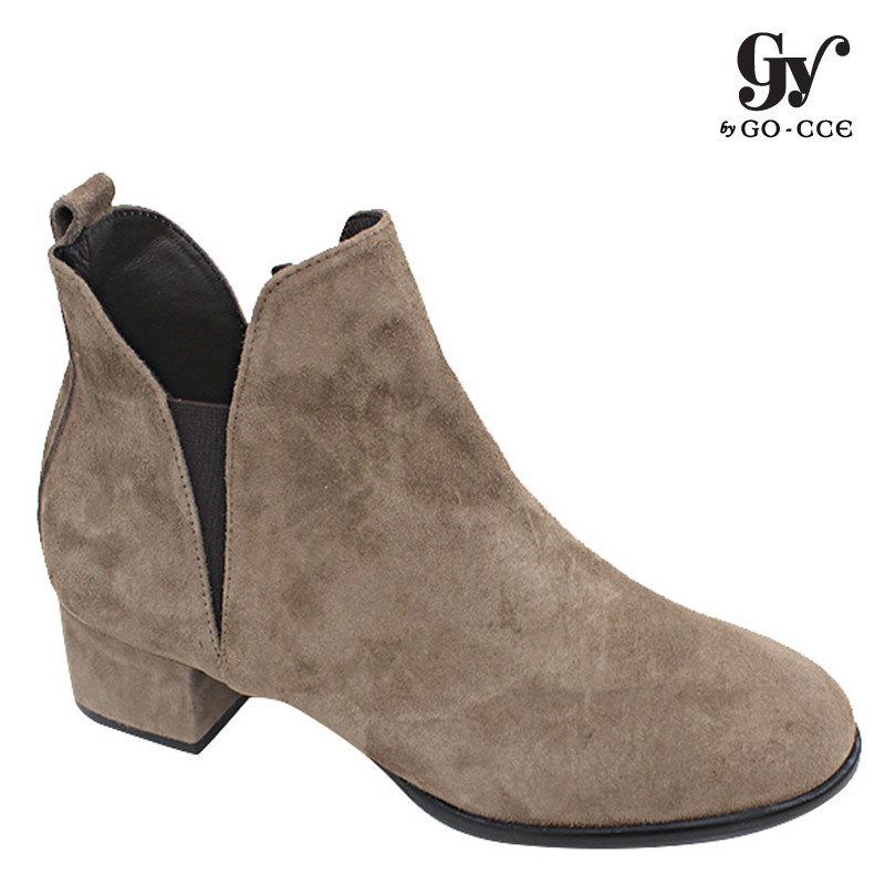 여성 앵클부츠 JLA6996 샌드 4cm