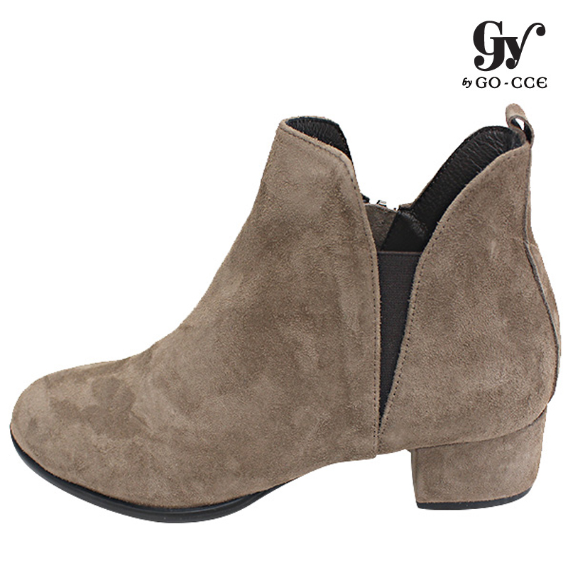 여성 앵클부츠 JLA6996 샌드 4cm