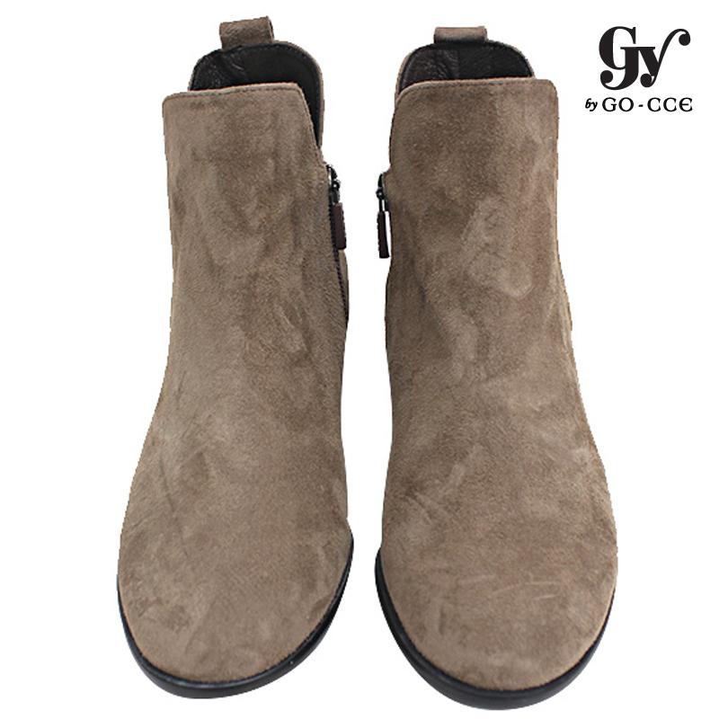 여성 앵클부츠 JLA6996 샌드 4cm