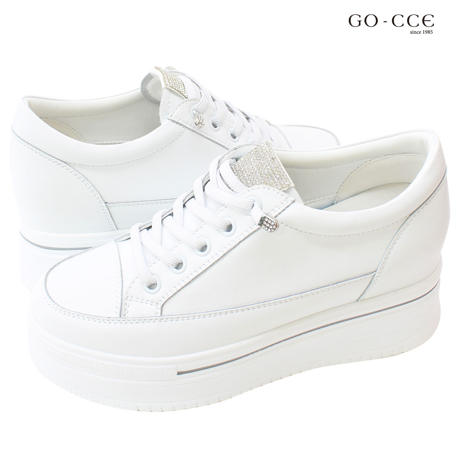 여성 스니커즈 IGP90006 화이트 5cm