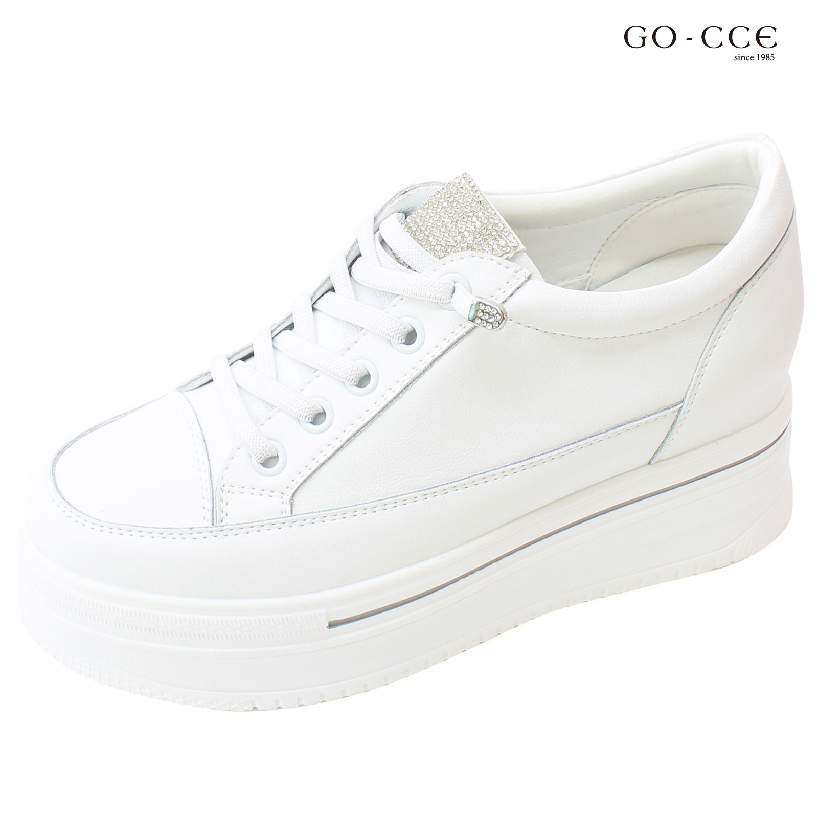 여성 스니커즈 IGP90006 화이트 5cm