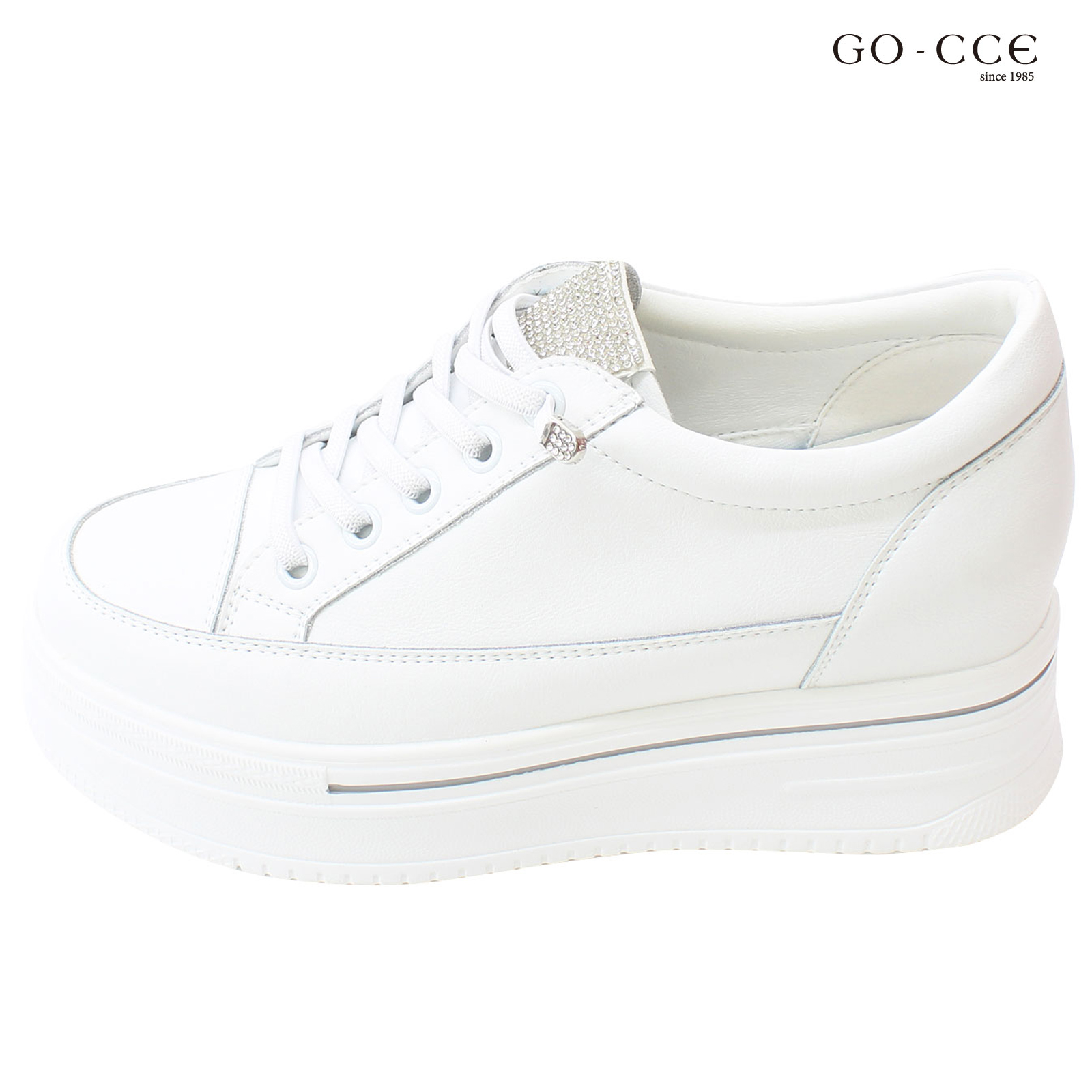 여성 스니커즈 IGP90006 화이트 5cm
