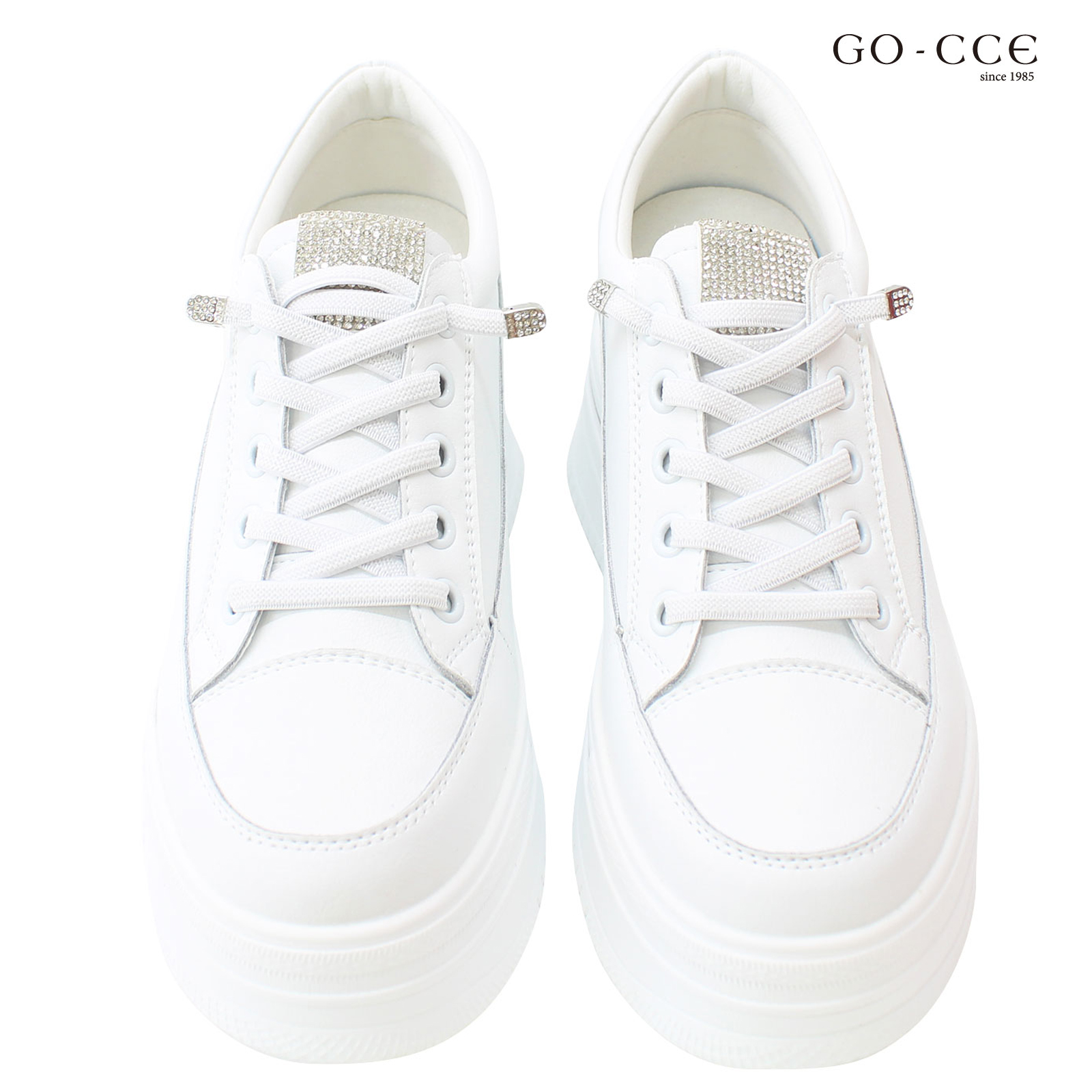 여성 스니커즈 IGP90006 화이트 5cm