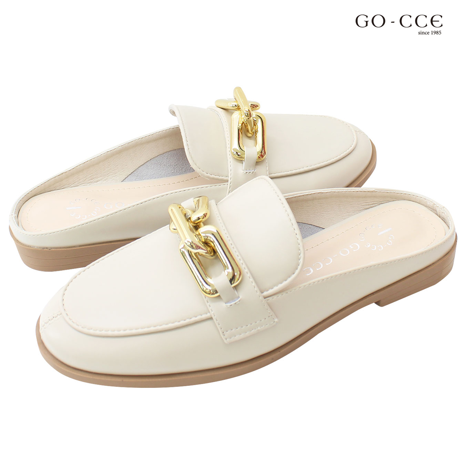 여성 블로퍼 IGP90004 아이보리 2cm