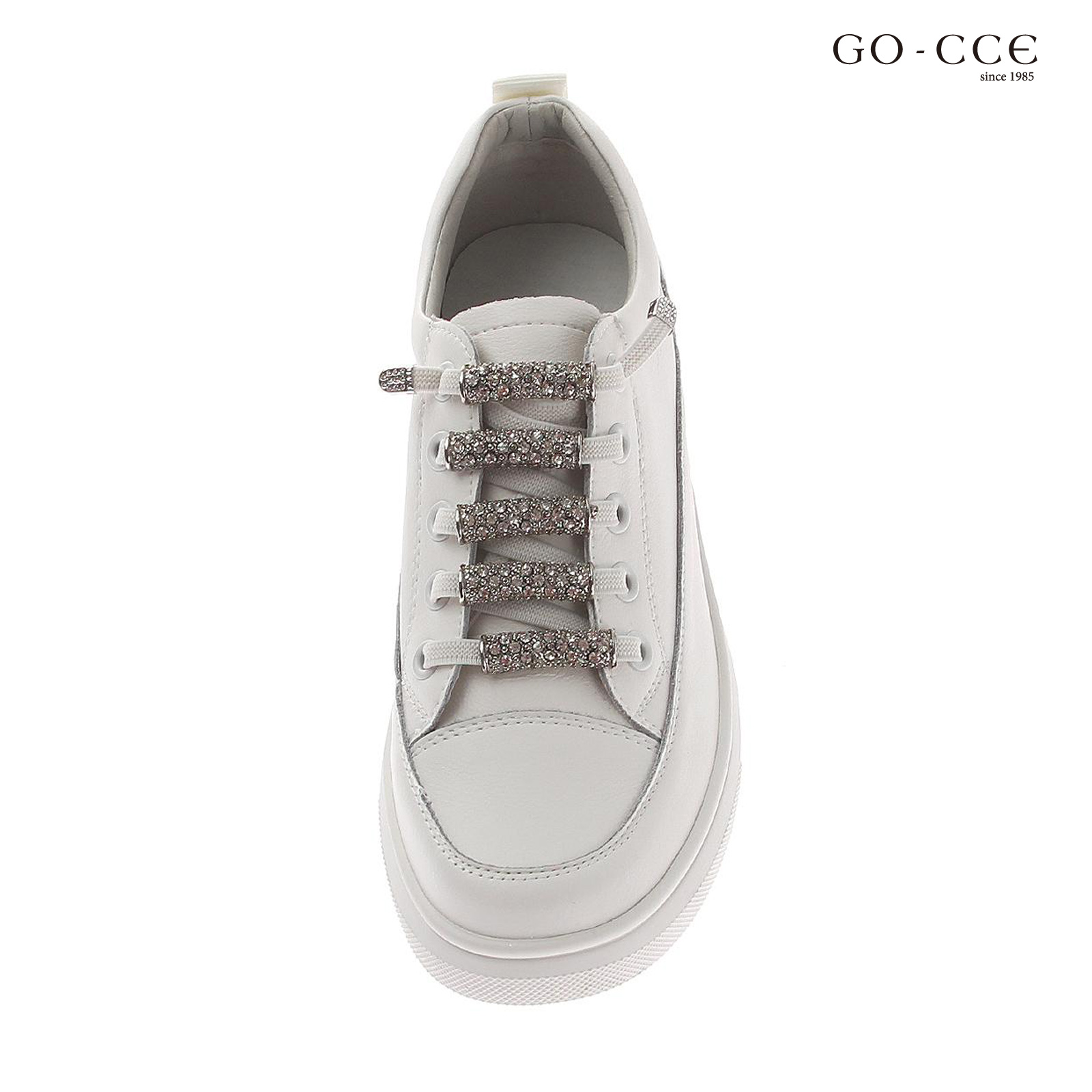 여성 스니커즈 GZP5022 화이트 3cm
