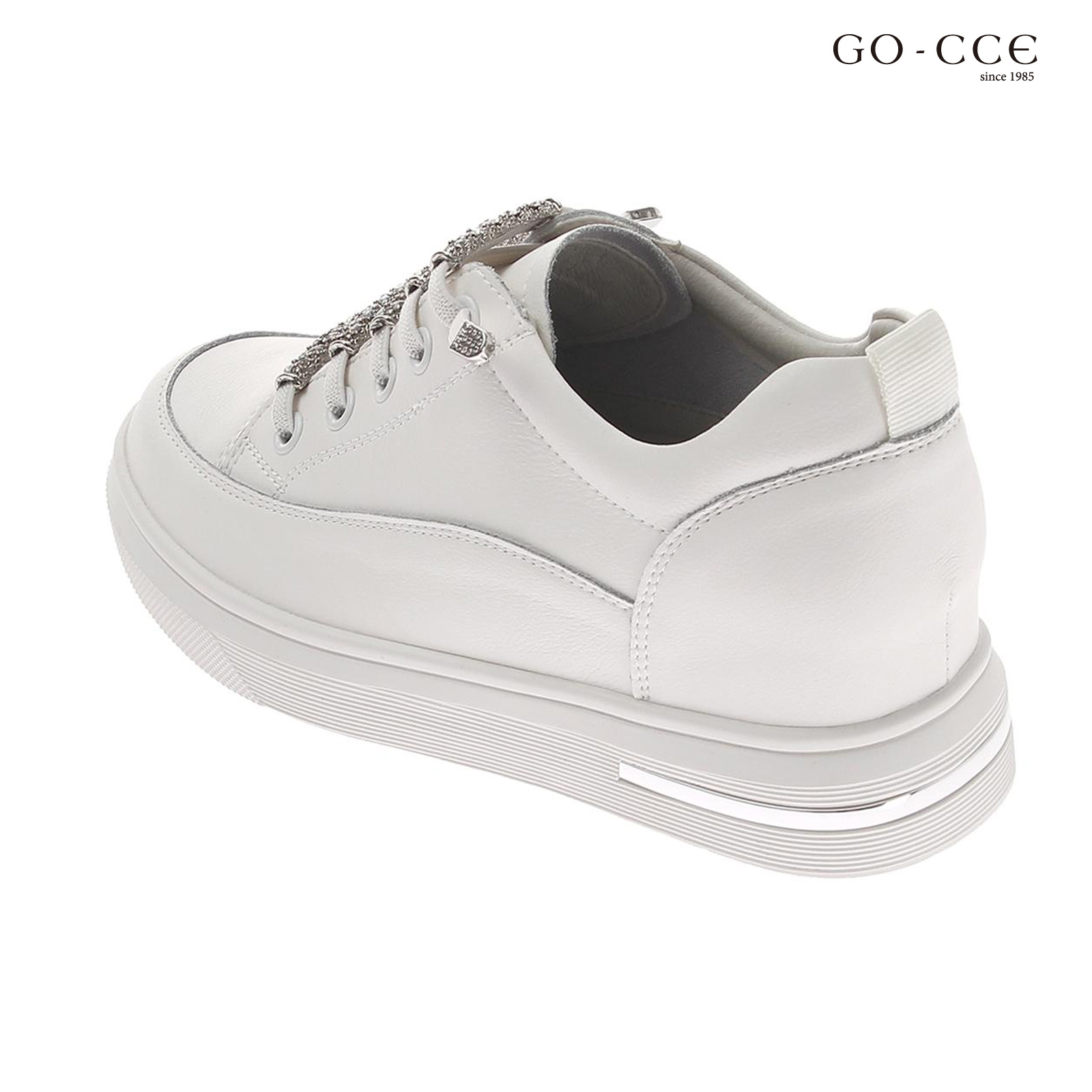 여성 스니커즈 GZP5022 화이트 3cm