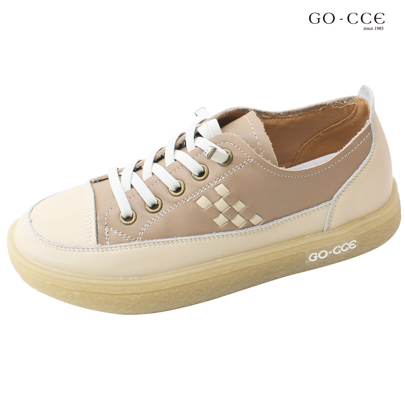 여성 스니커즈 GZP5033 베이지 3cm