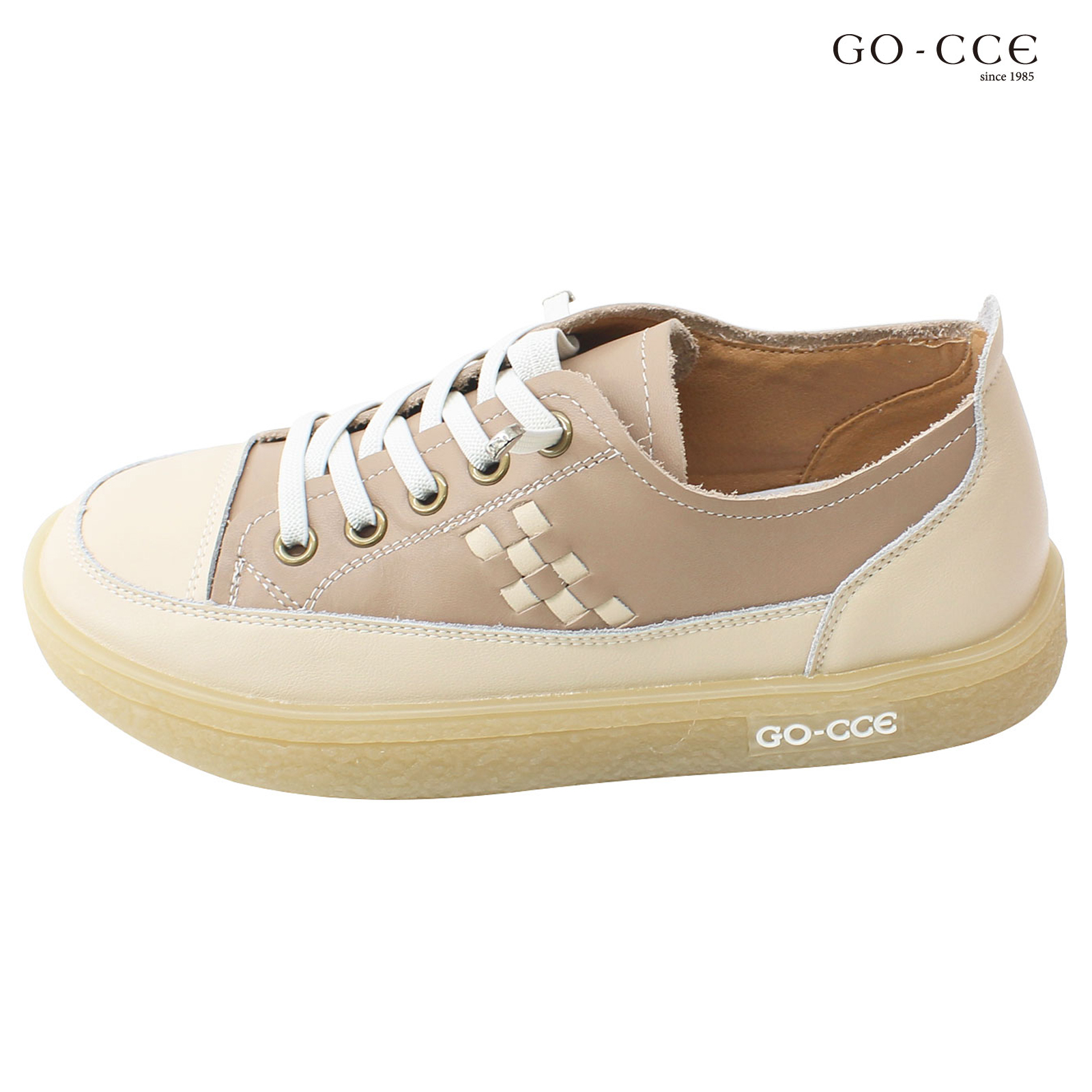 여성 스니커즈 GZP5033 베이지 3cm