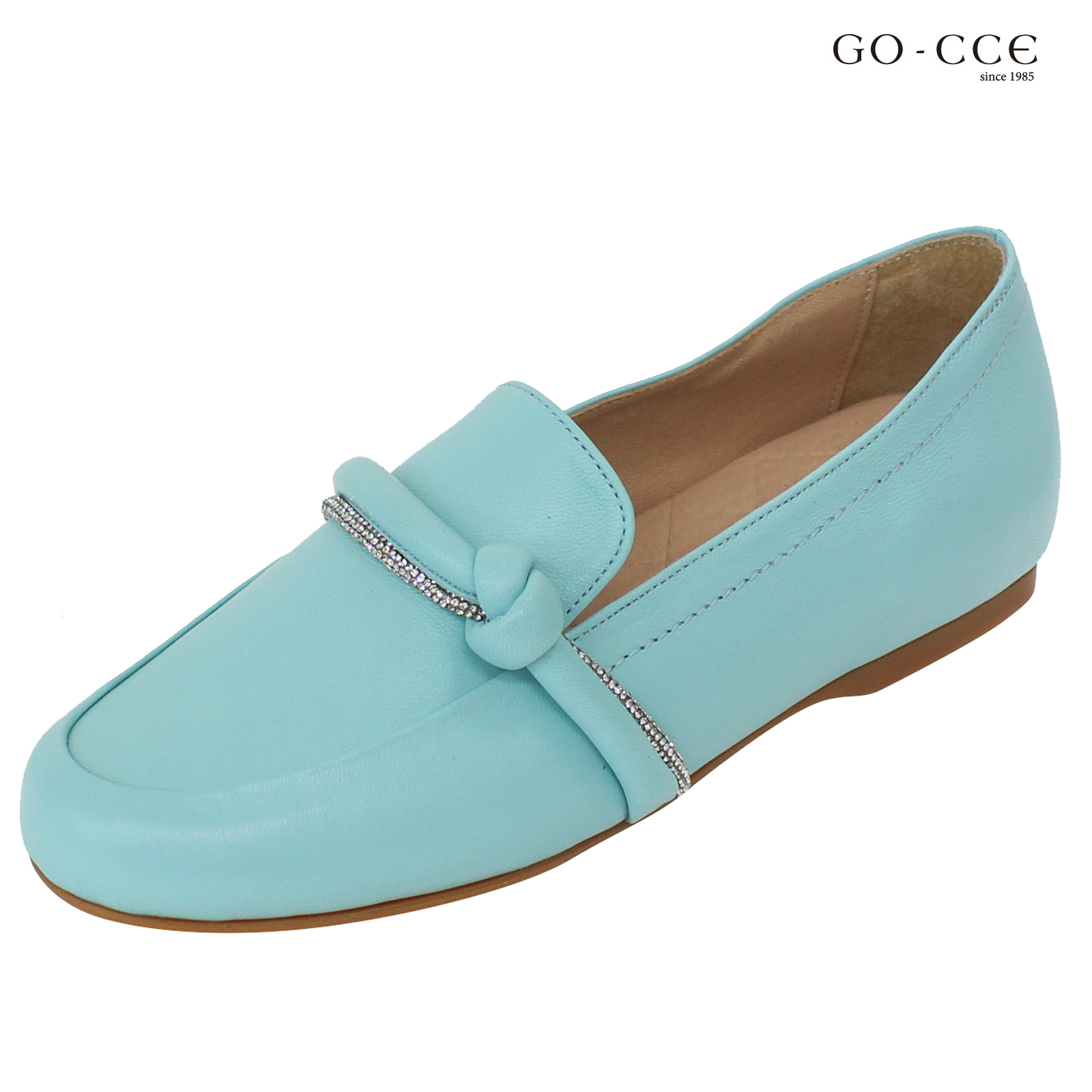 여성 로퍼 GEP2S014 블루 2cm