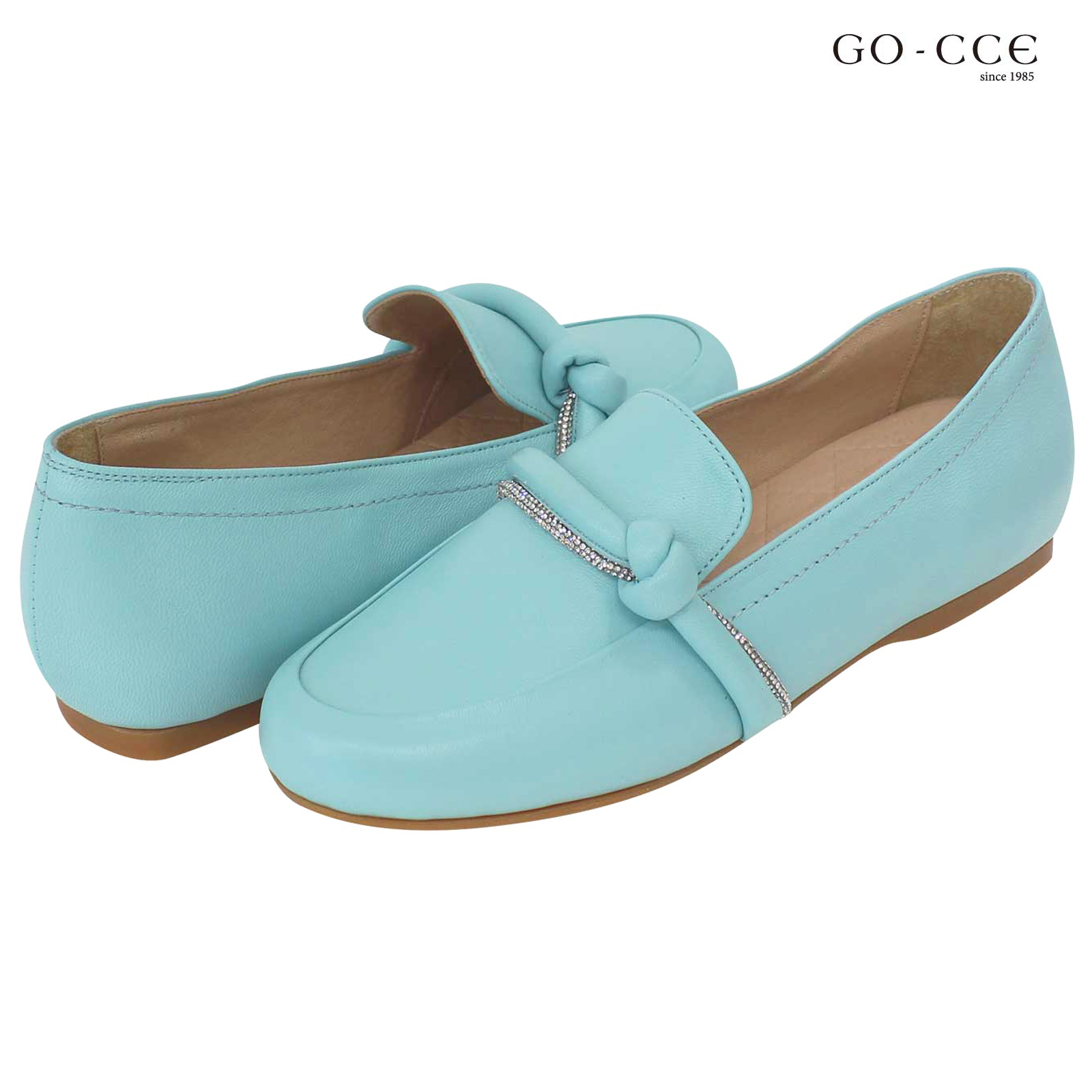 여성 로퍼 GEP2S014 블루 2cm