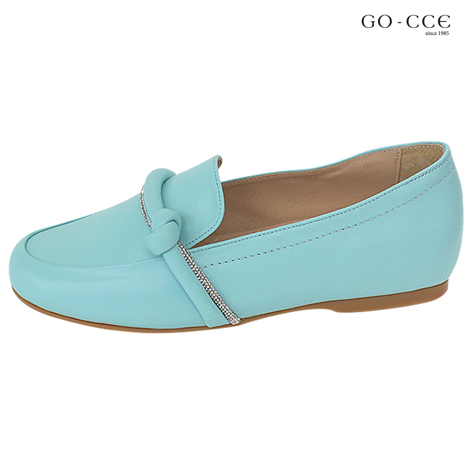 여성 로퍼 GEP2S014 블루 2cm