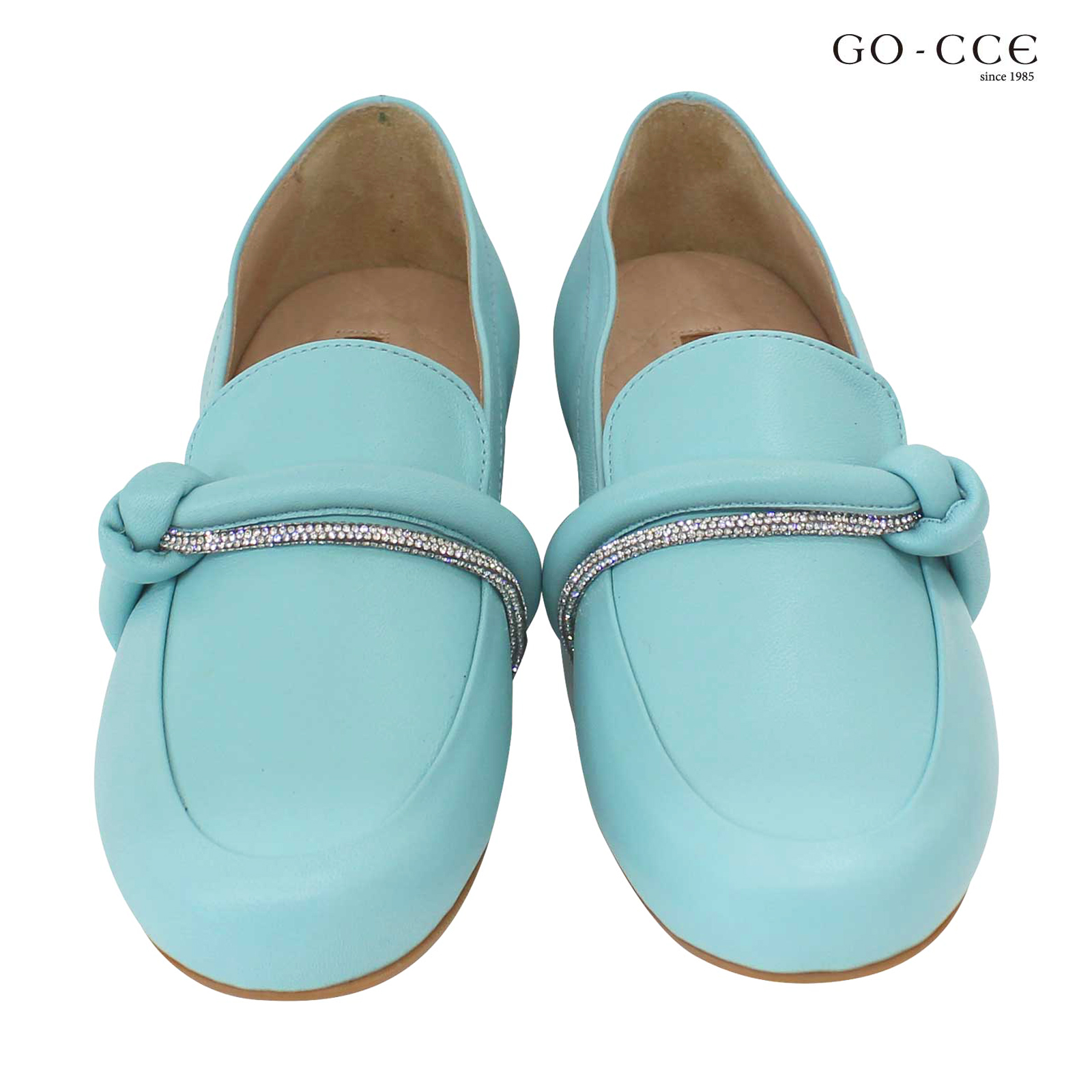 여성 로퍼 GEP2S014 블루 2cm