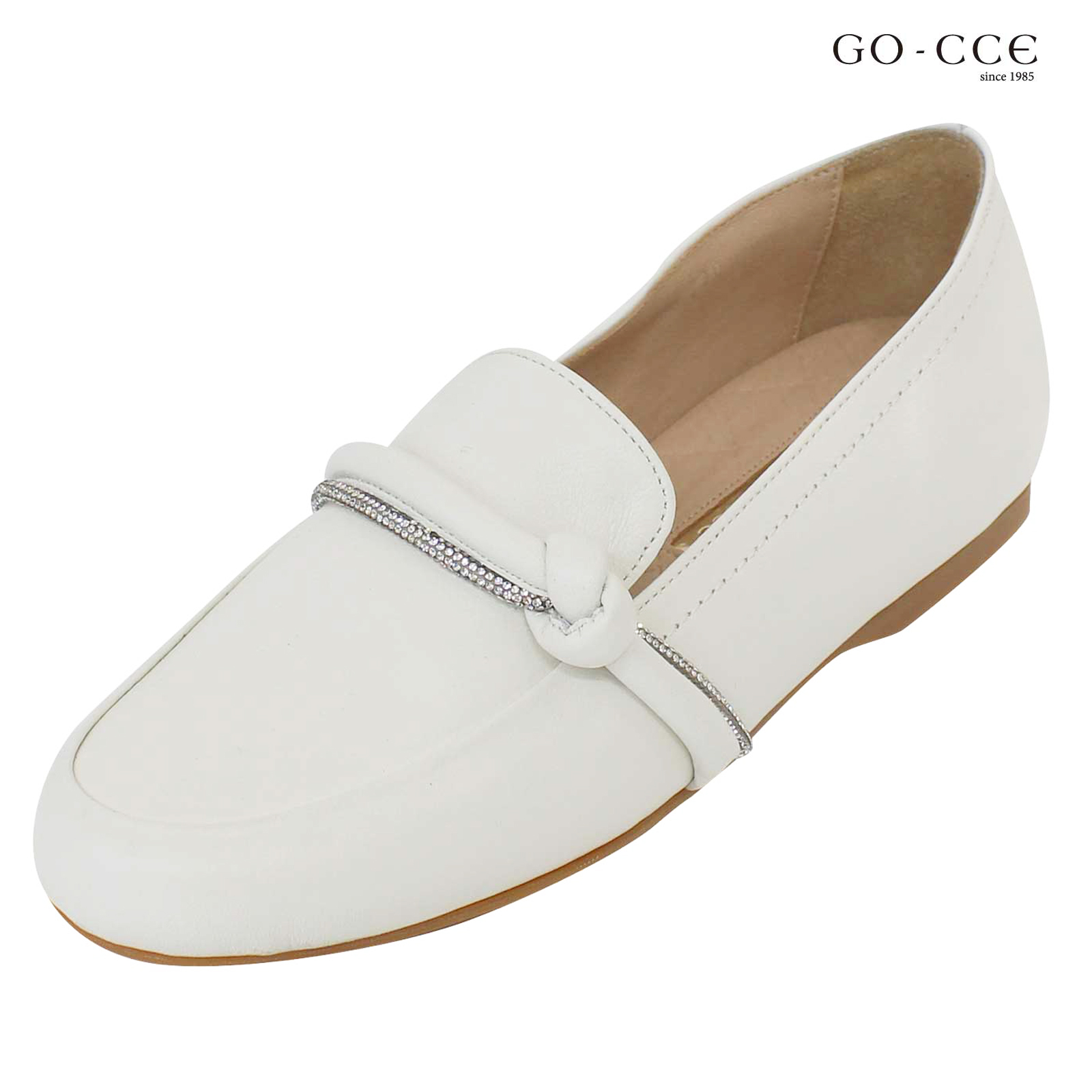 여성 로퍼 GEP2S014 화이트 2cm