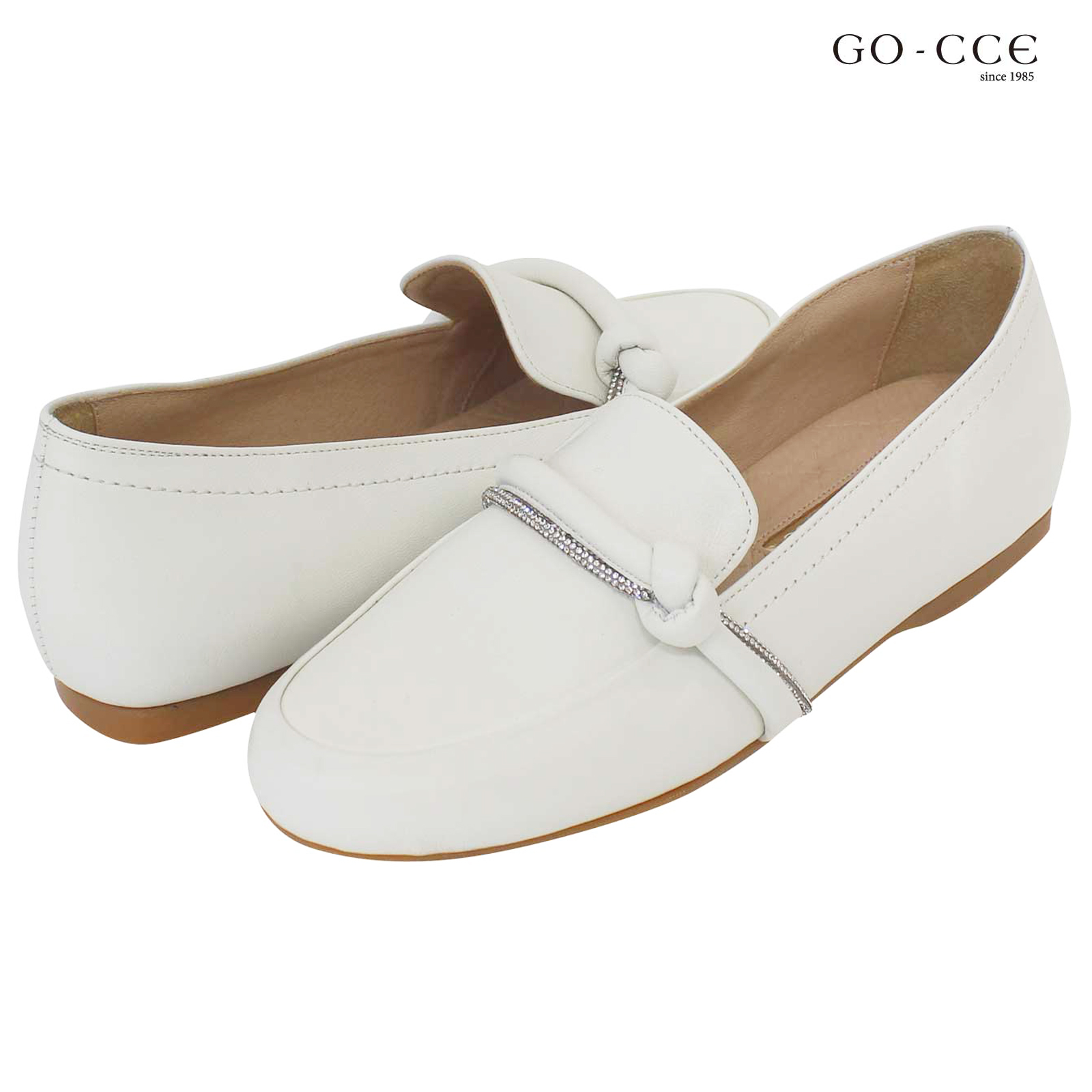 여성 로퍼 GEP2S014 화이트 2cm