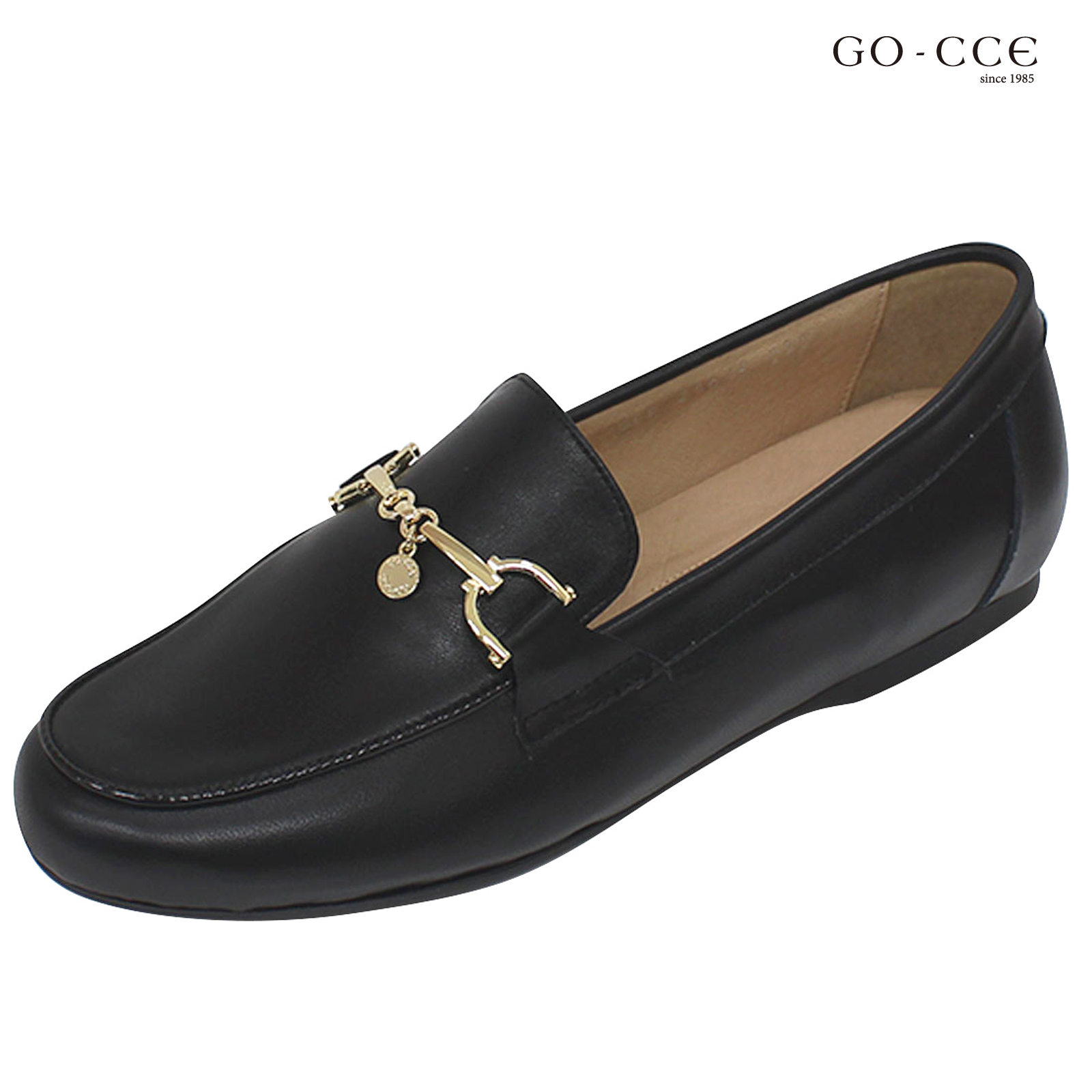 여성 로퍼 GEP2S015 블랙 2cm