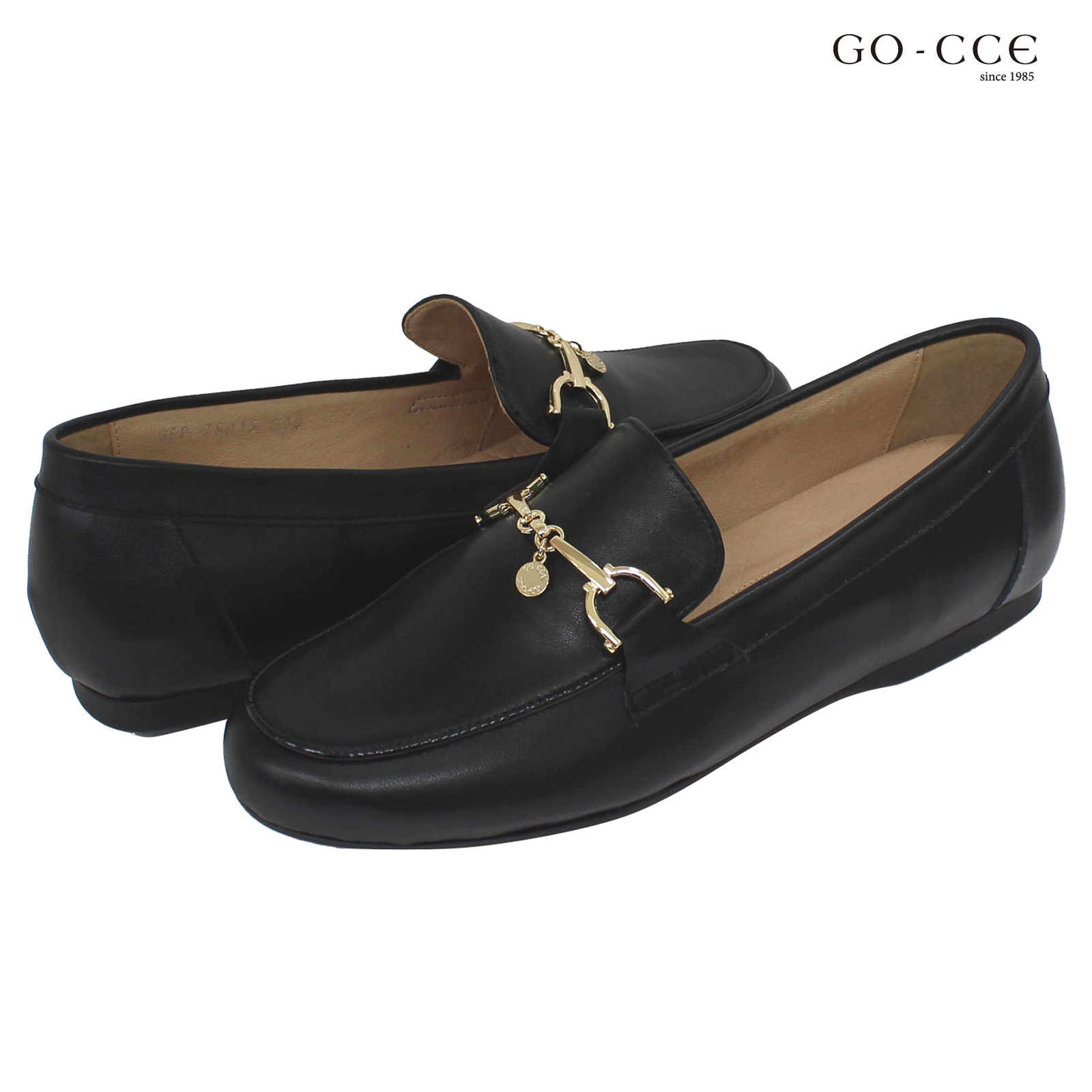 여성 로퍼 GEP2S015 블랙 2cm