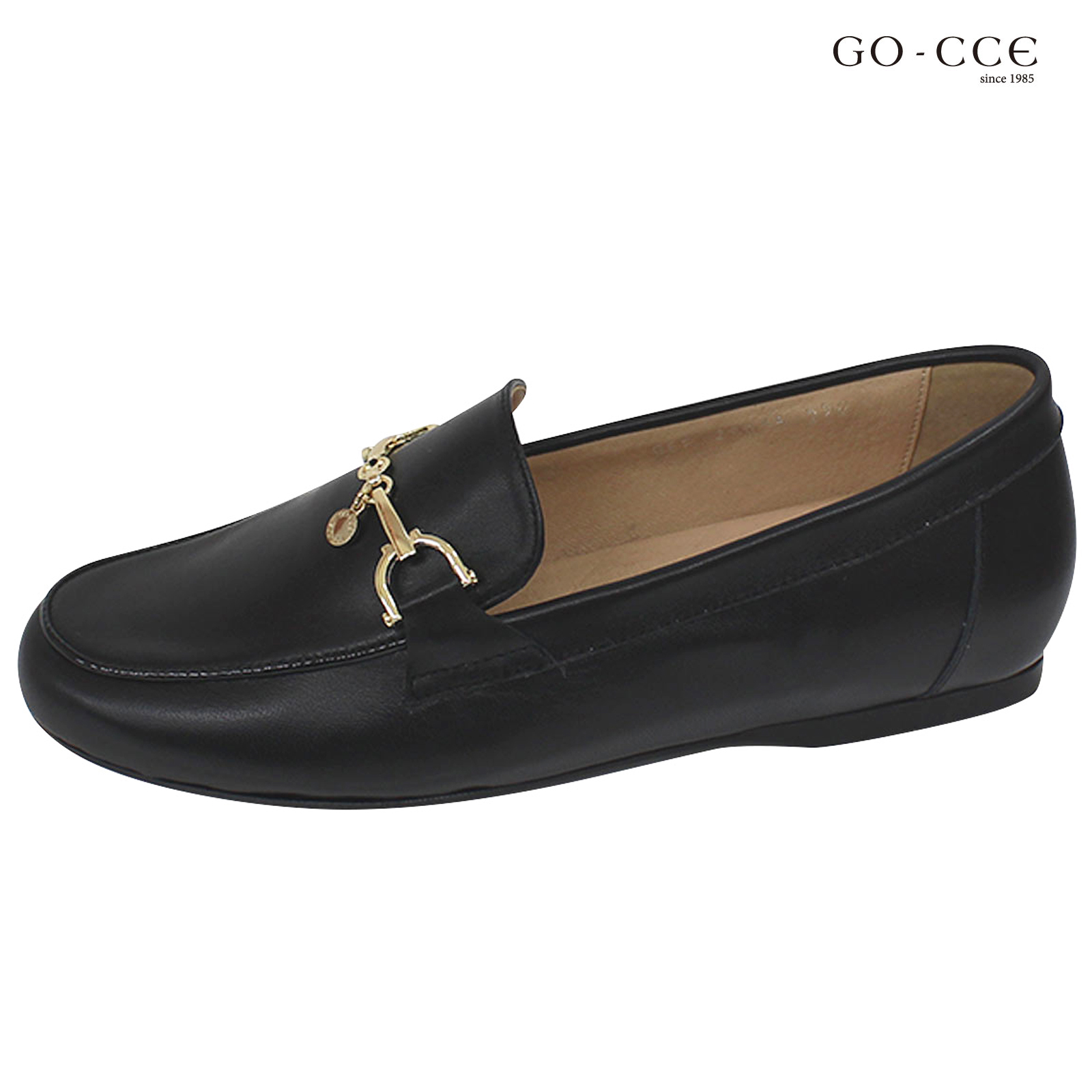 여성 로퍼 GEP2S015 블랙 2cm
