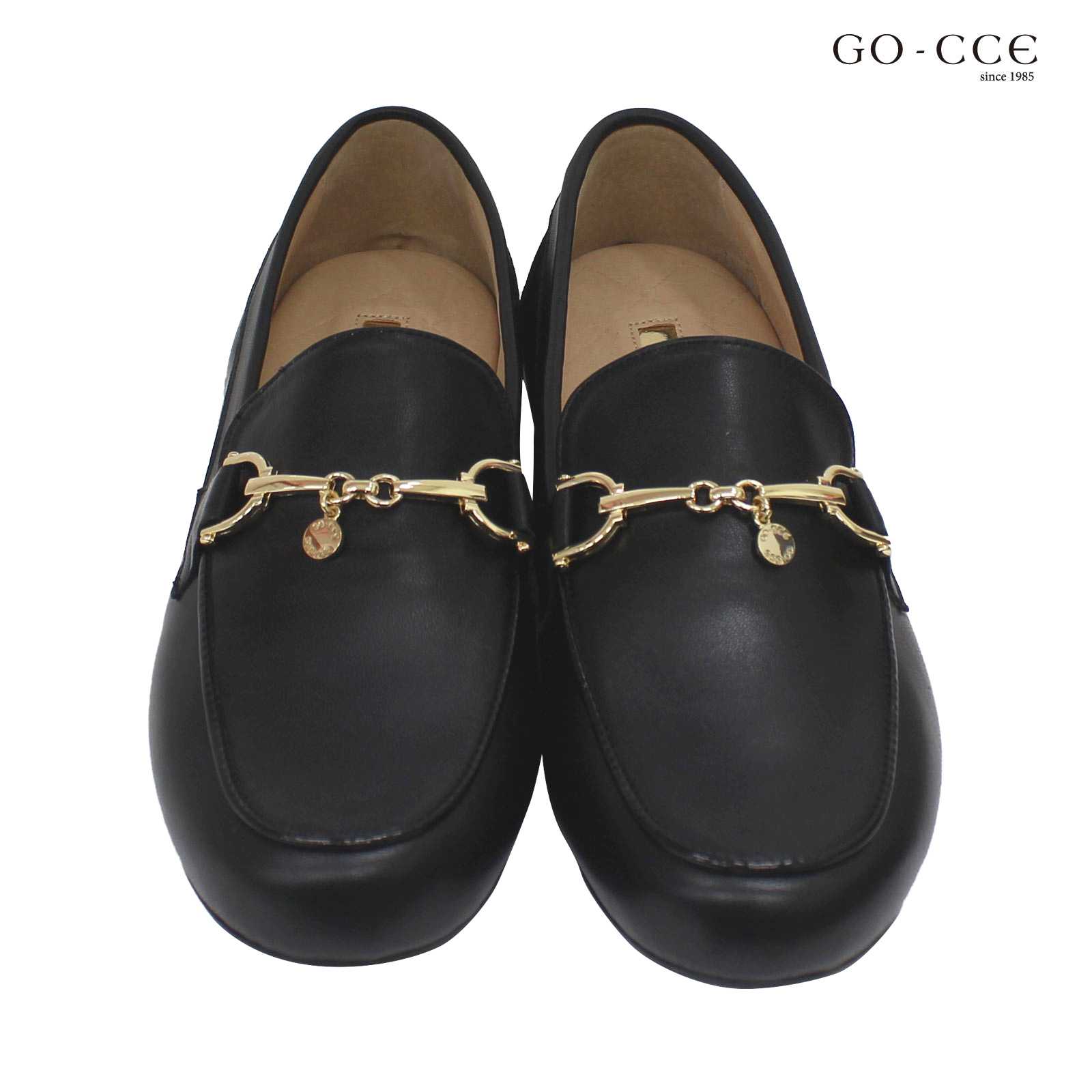 여성 로퍼 GEP2S015 블랙 2cm