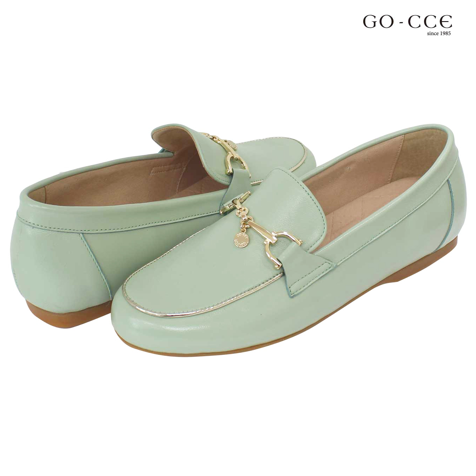 여성 로퍼 GEP2S015 그린 2cm