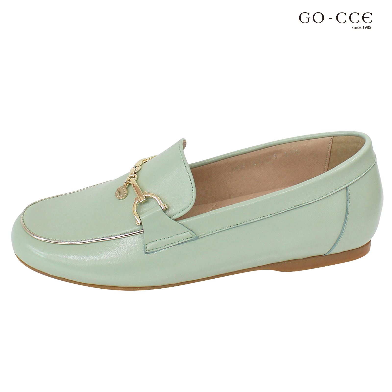 여성 로퍼 GEP2S015 그린 2cm