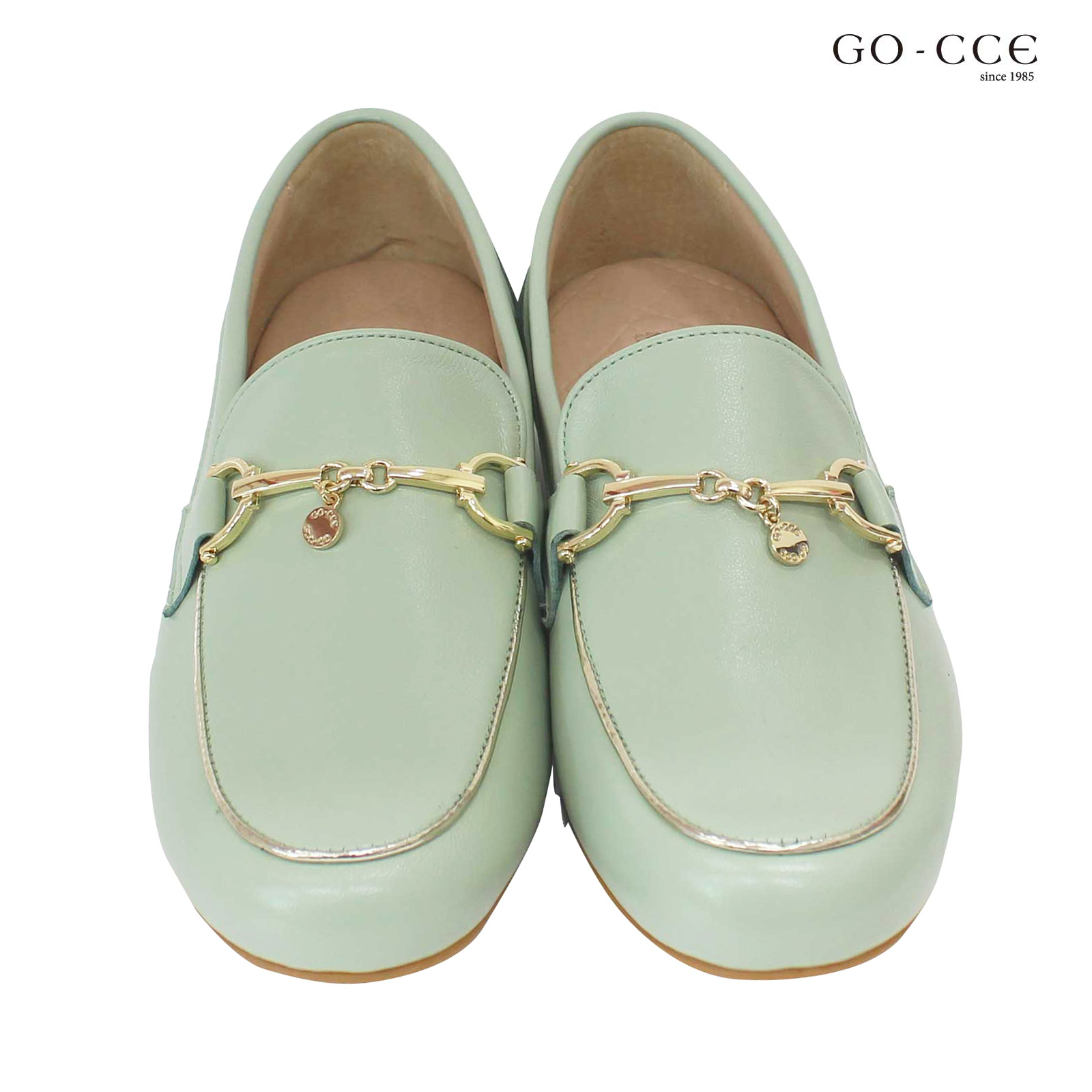 여성 로퍼 GEP2S015 그린 2cm